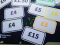 £ uk GBP price tags £1-£20
