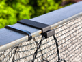 Balcony terrace hook for wires etc