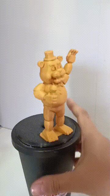 FNAF Movie Toppers - Decoración para Vaso