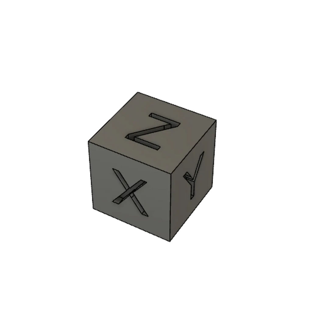 Calibration cube