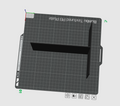 Simple book end