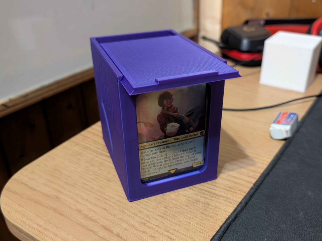 Mtg Commander Deckbox w/ Tightlid