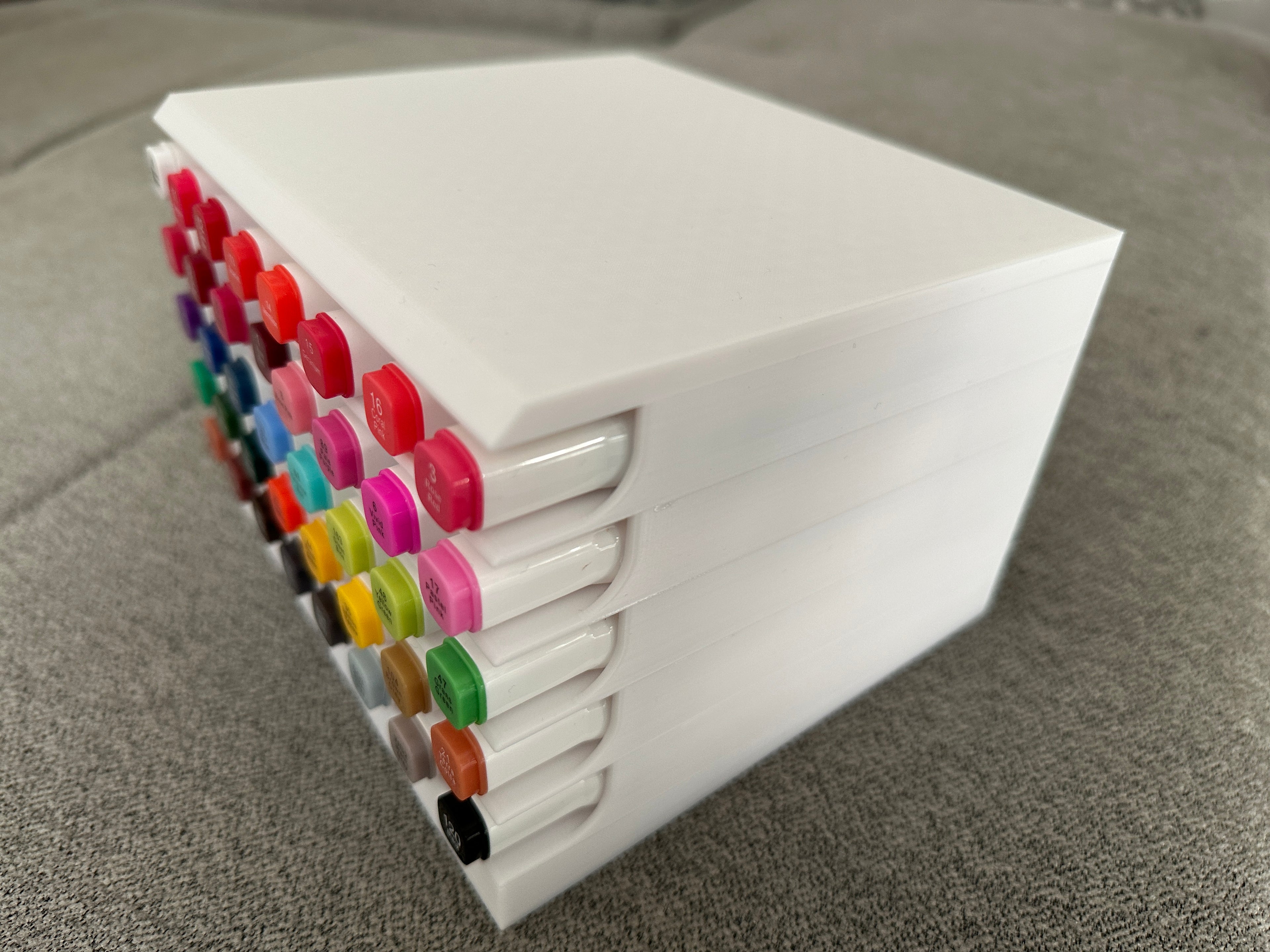 Filzmarker Organizer