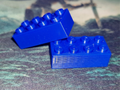 Famous Danish company compatible 2x4 brick