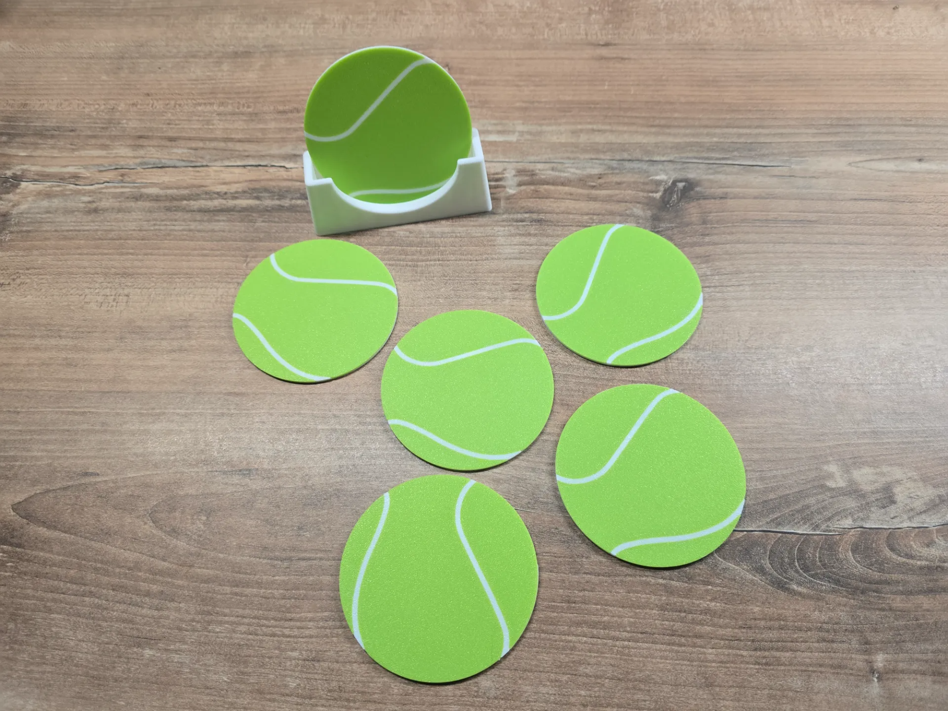 Coaster Tennis Ball