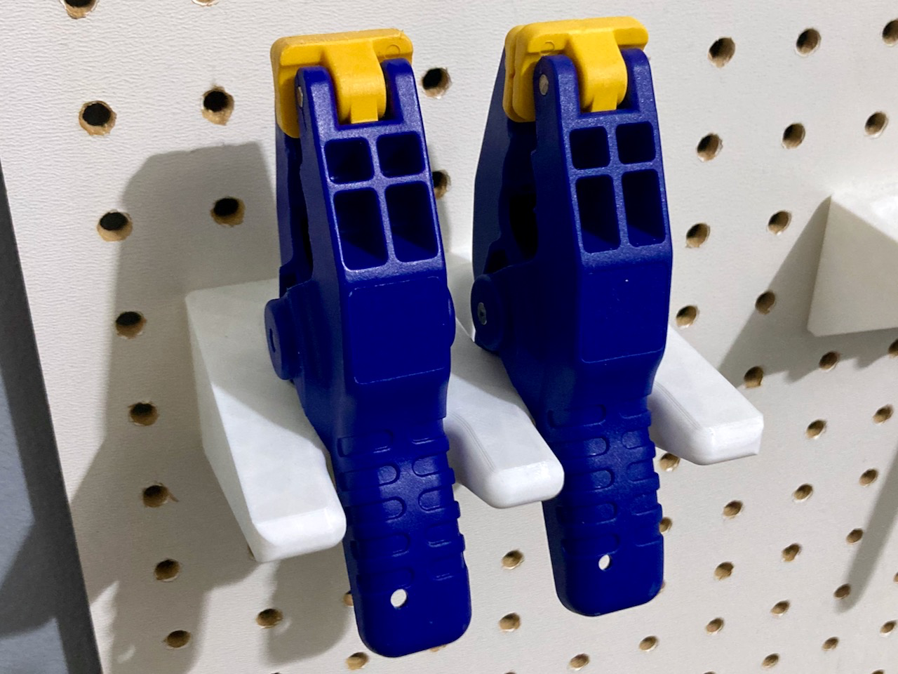 Sy's Peglock - Irwin 1" Clamp Holder