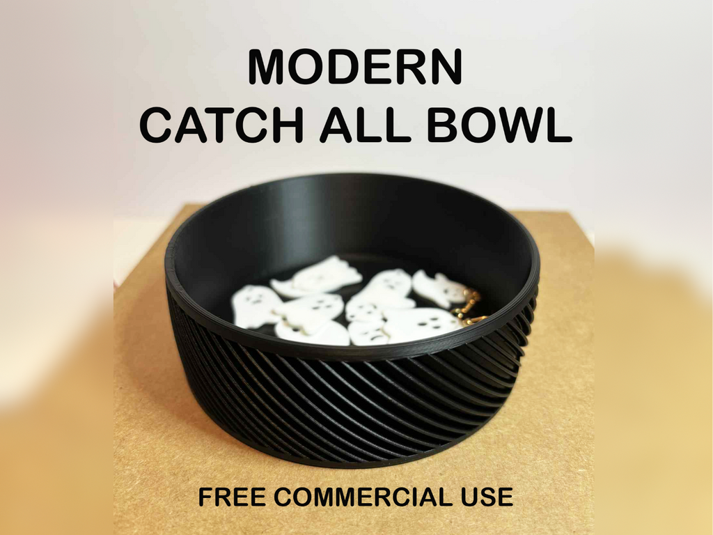 Modern Catch All Bowl