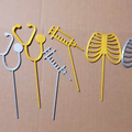 Nursing/Medical Inspired Cake Toppers