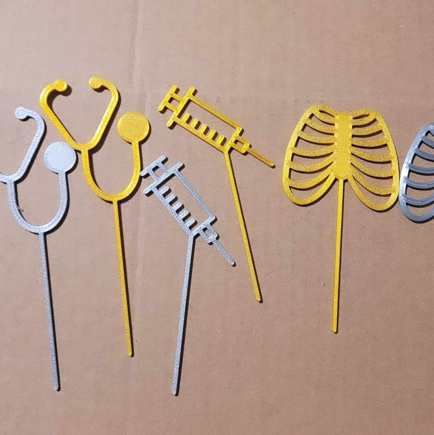 Nursing/Medical Inspired Cake Toppers