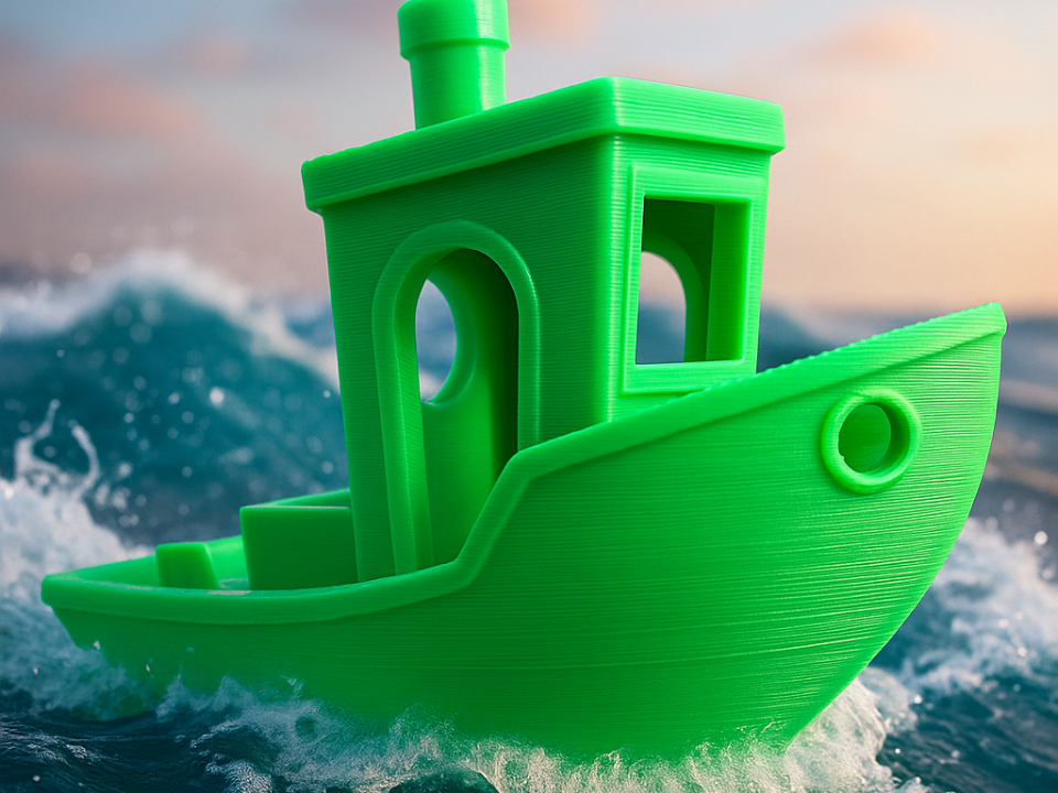 Original 3D Benchy
