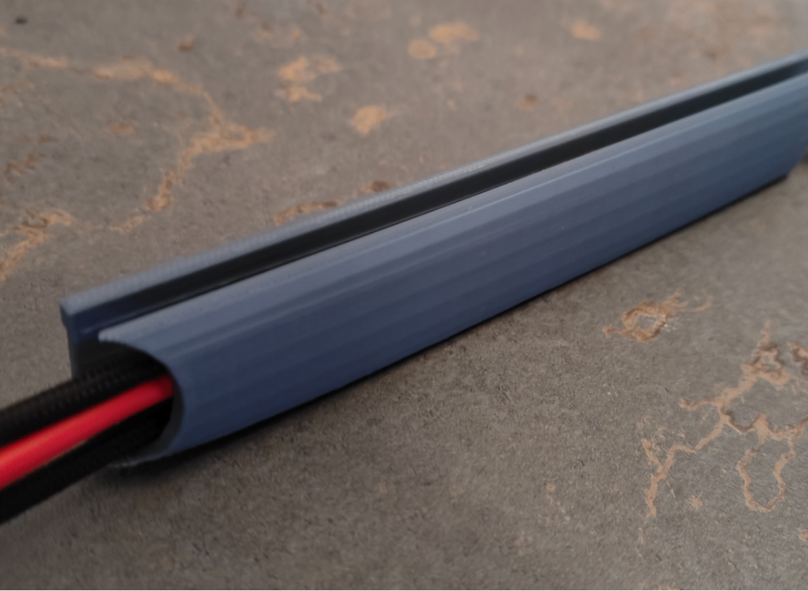 Cable raceway organizer - remix