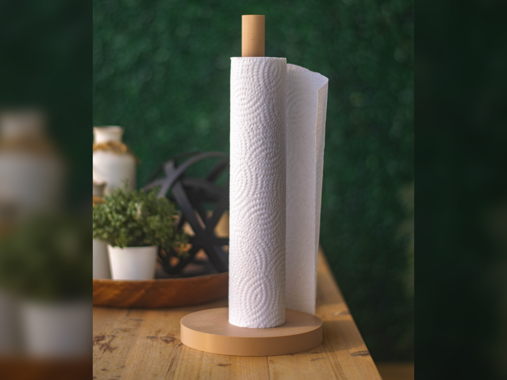Paper Towel Holder (Tall 2-Parts)