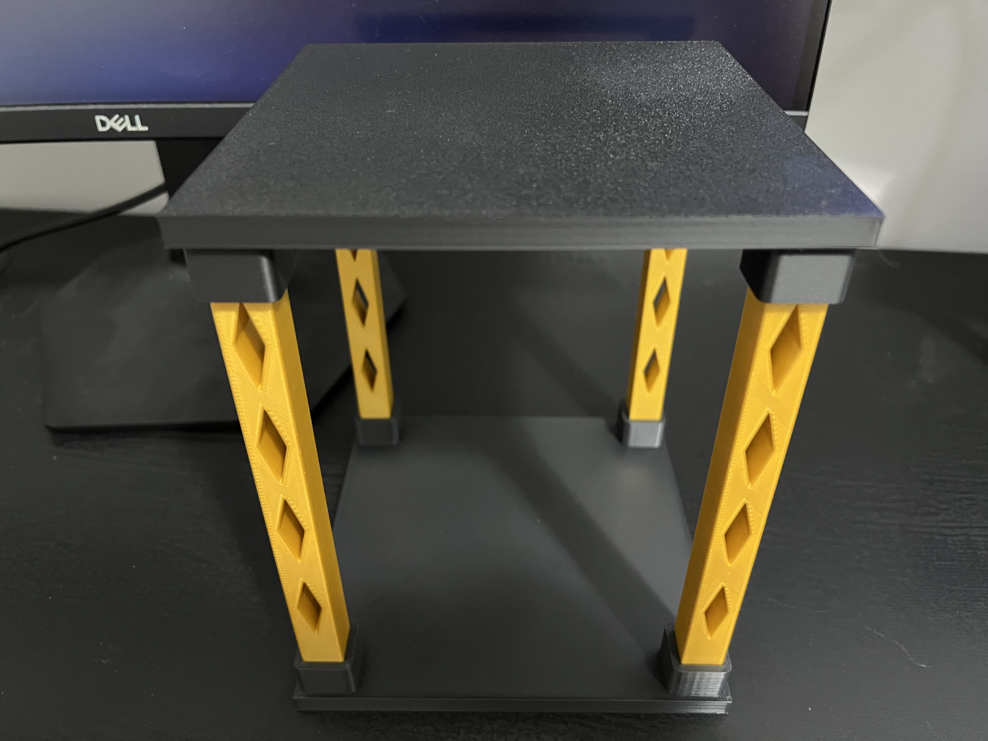 Fully Printed Monitor Stand/Display Shelf