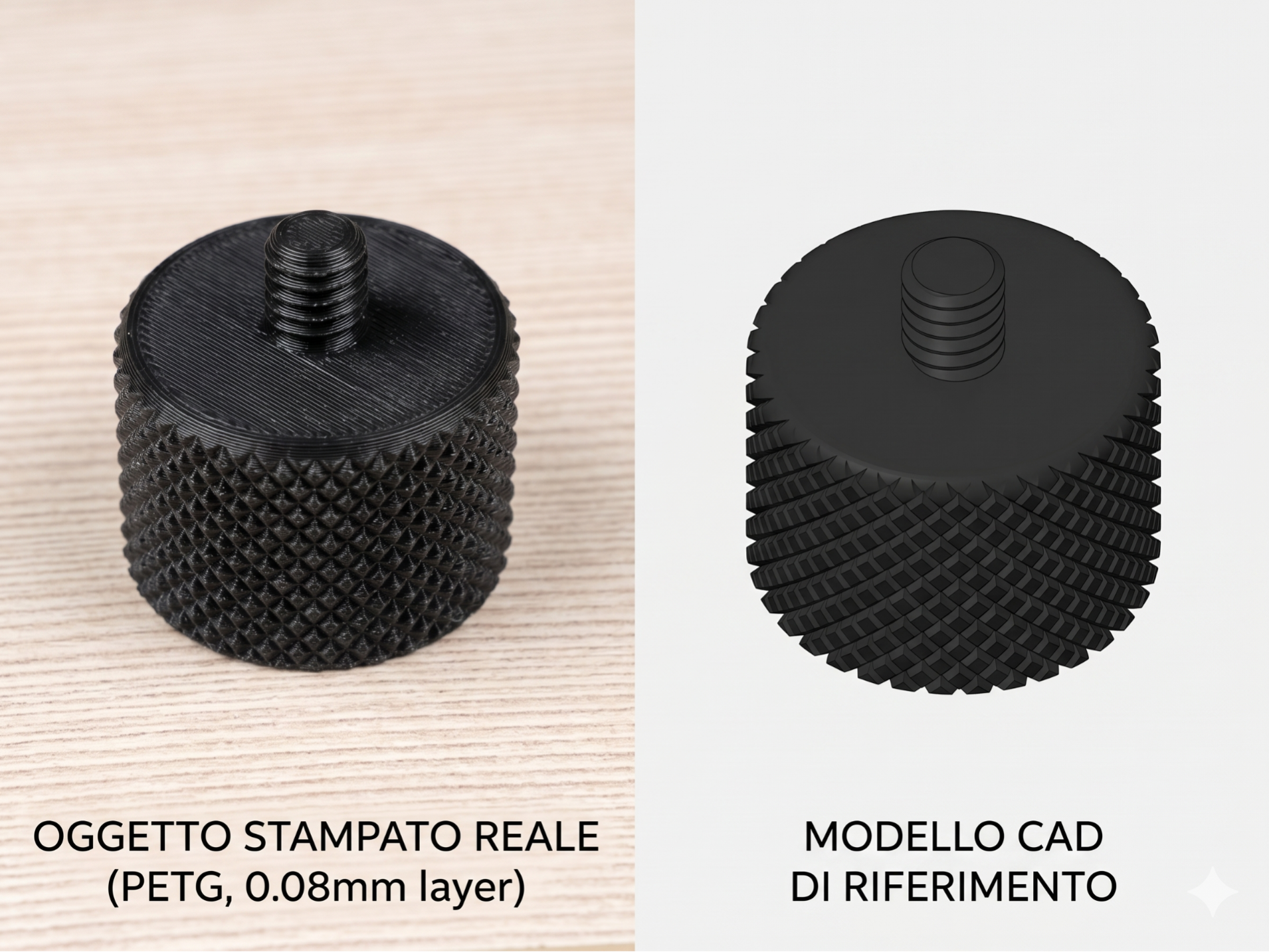 Adattatore Pal. Topografica/Attacco Fotocamera