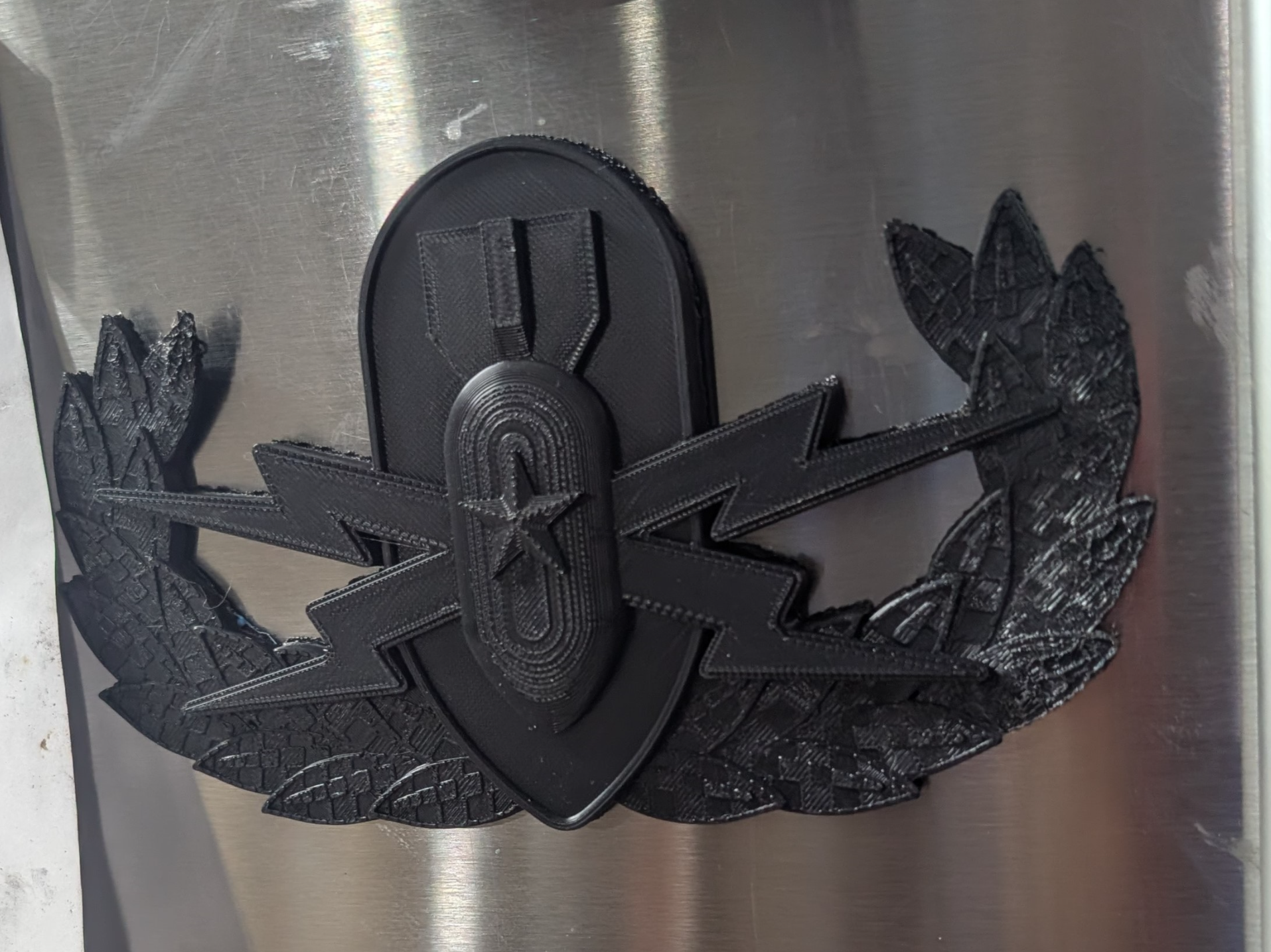 Explosive Ordnance Disposal Senior Badge Magnetic