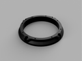 Speaker Spacer for Audi A6 C7 – 200 mm