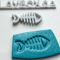 Fishbone stamp