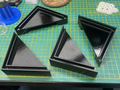 Enclosure Frame 1/4" foamboard mini-paint booth