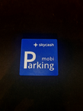mobiParking badge multicolor