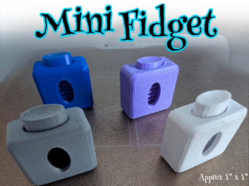 Mini Fidget (button)
