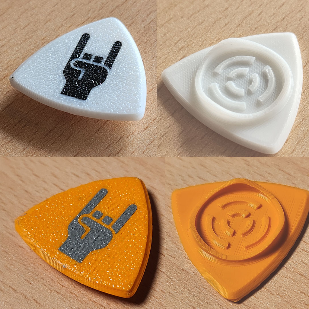 Metal Guitar Picks