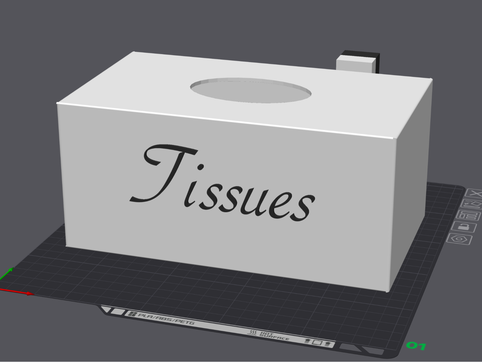 Tissue box
