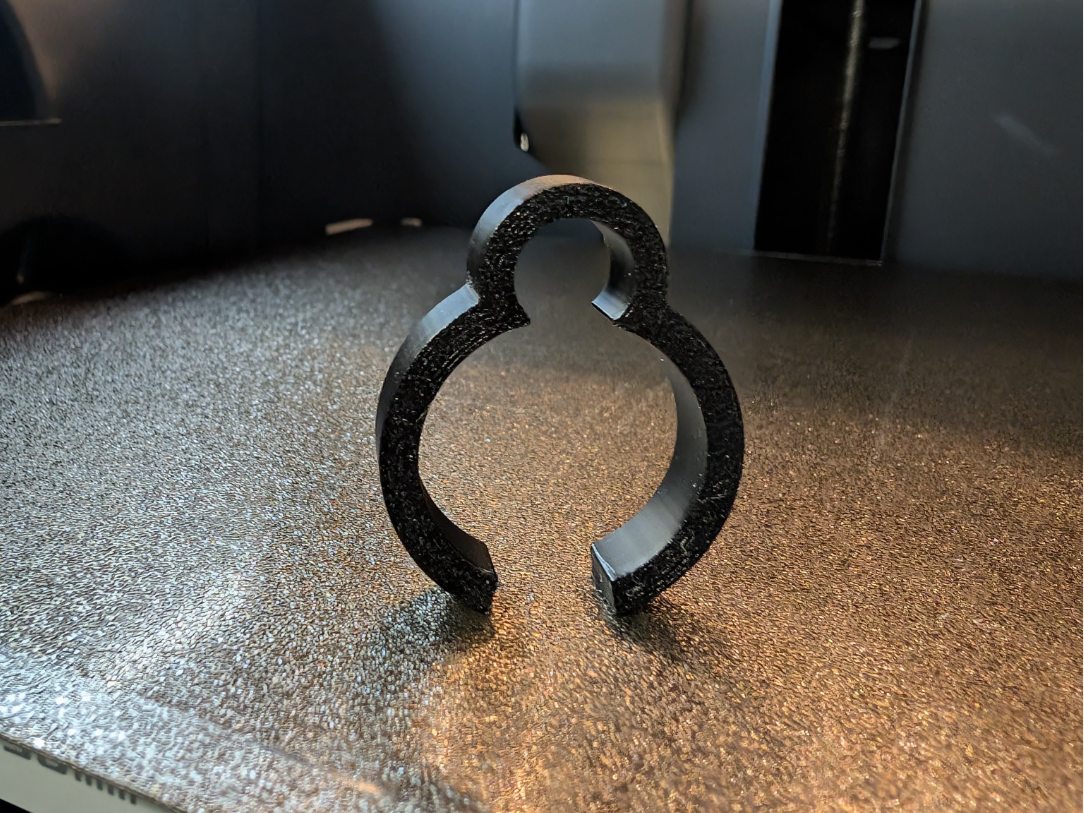 Wire Rack Cable Clip