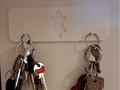 Puzzle Piece Keychain Holder