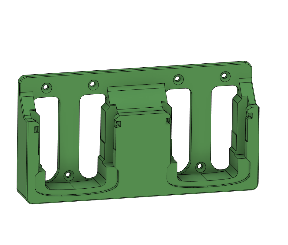 Hitachi Battery Rack 18v 1, 2, 3 and 4 Bays