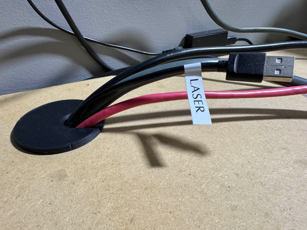 Locking Desk Grommet