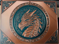 Custom Dragon Locks for Ultimate DnD Players Kit