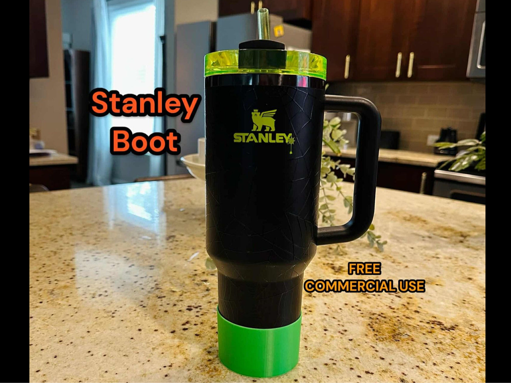 Stanley Boot