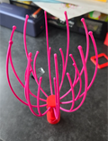 head massager/Double soul extrator