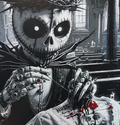 Jack sewing (Nightmare before christmas) Hueforge
