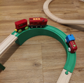 180° Brio Uphill Track (2 Parts)