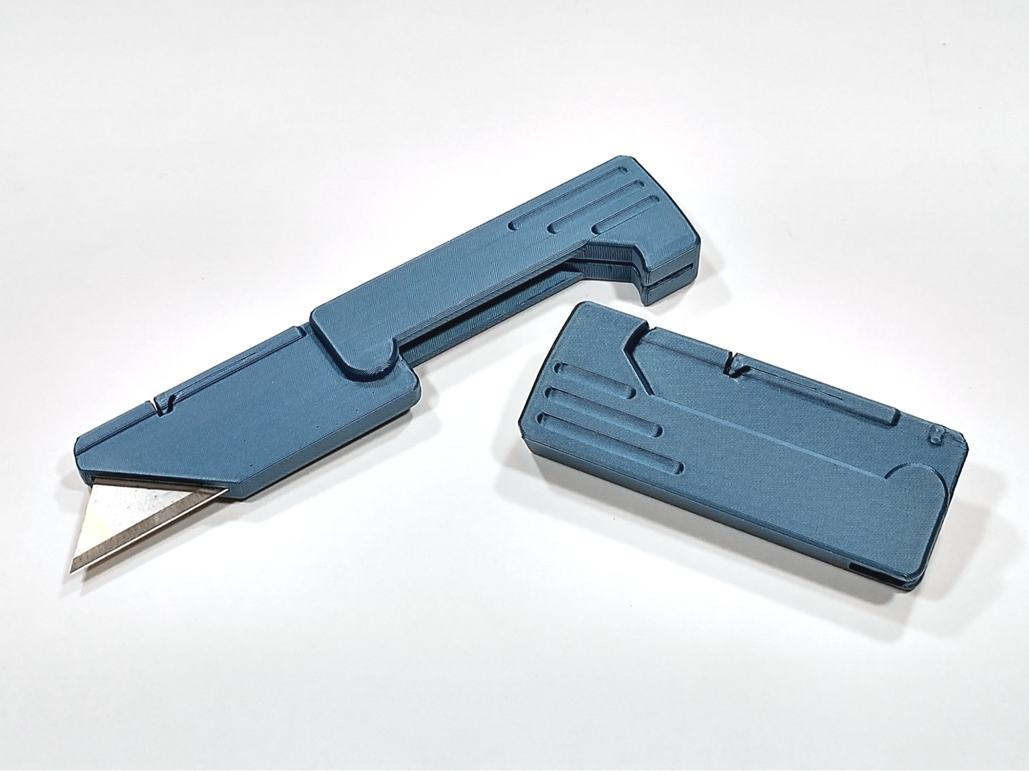 Folding Utility Knife (print-in-place)