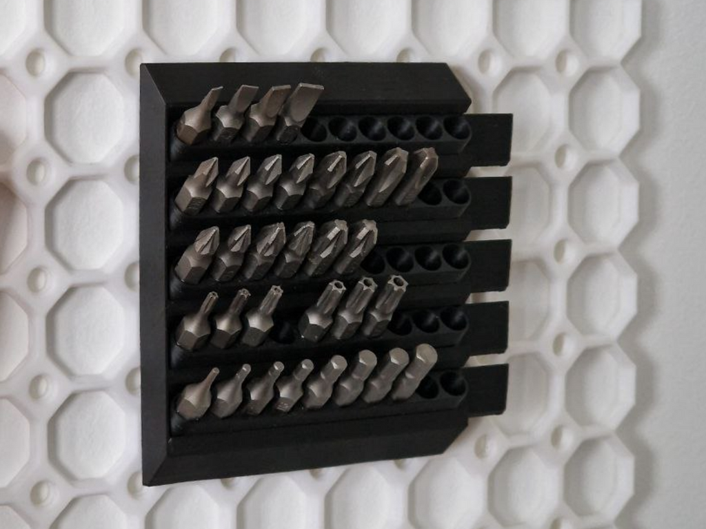 Bit Holder/Storage V2 for Multiboard & Multipoint
