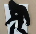 Bigfoot / Sasquatch / Yeti Lightswitch cover