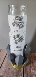 Decorative Crystal Candle Holder