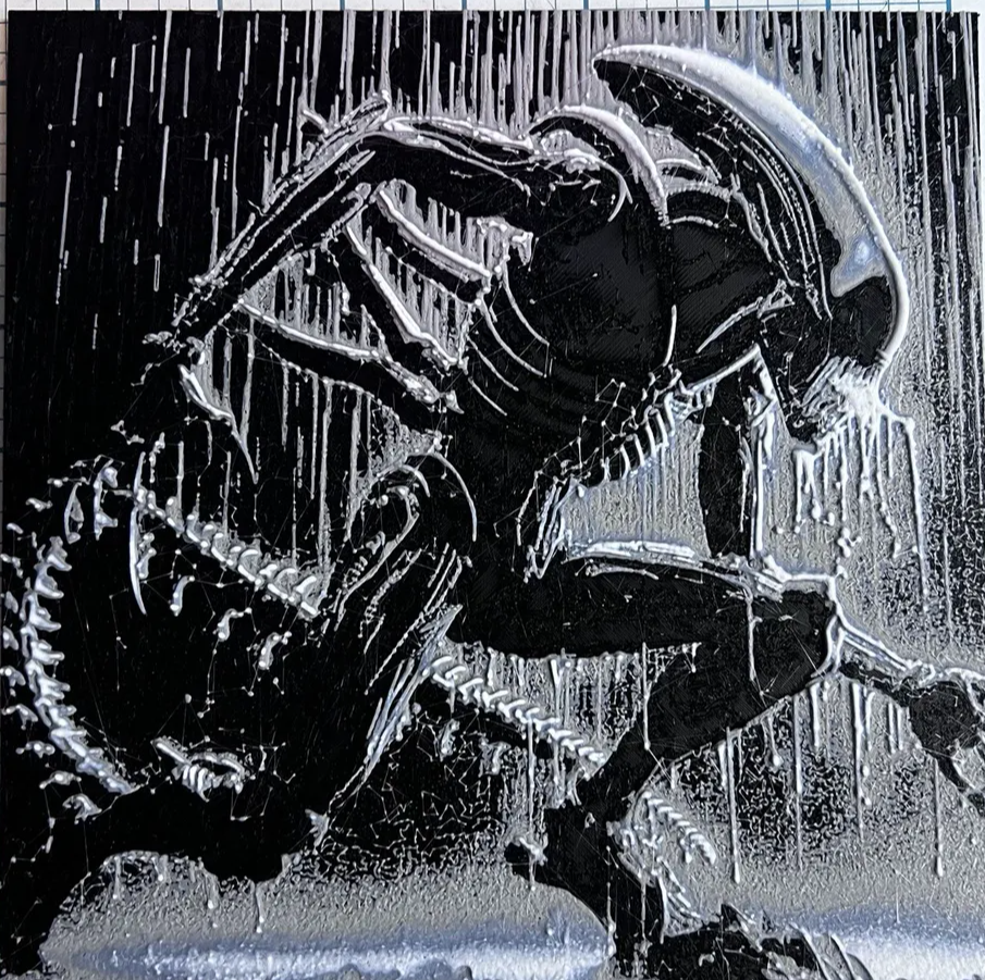 Alien, Xenomorph hueforge