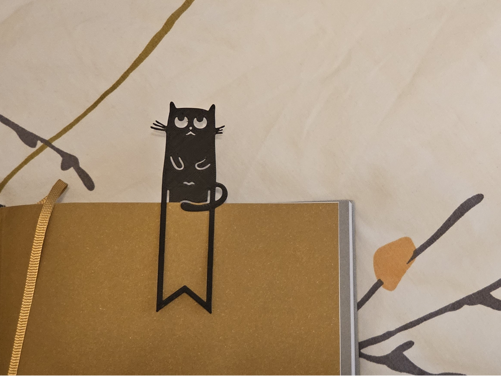 Bookmark Cat