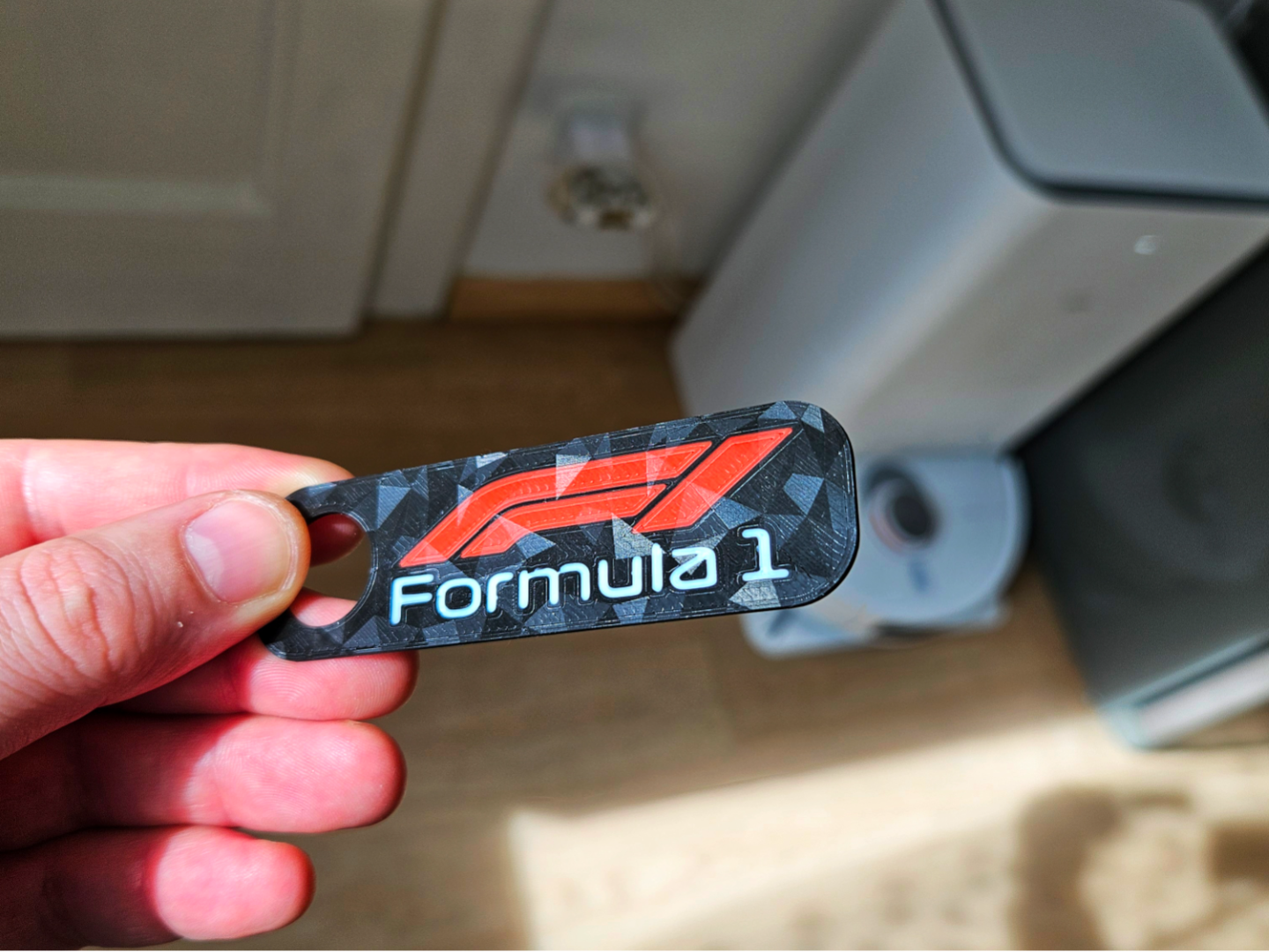 Formula 1 – Stylish Backpack Tag