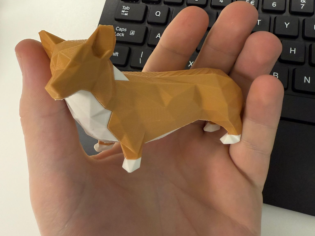 Low Poly Corgi - Pembroke