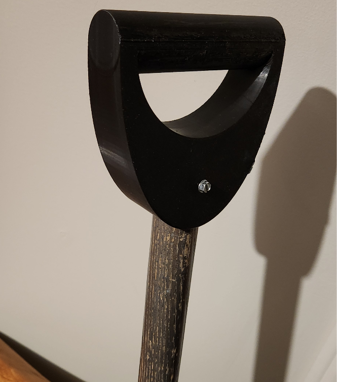 Snow Shovel Handle - Parametric