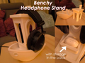 Benchy Headphone Stand