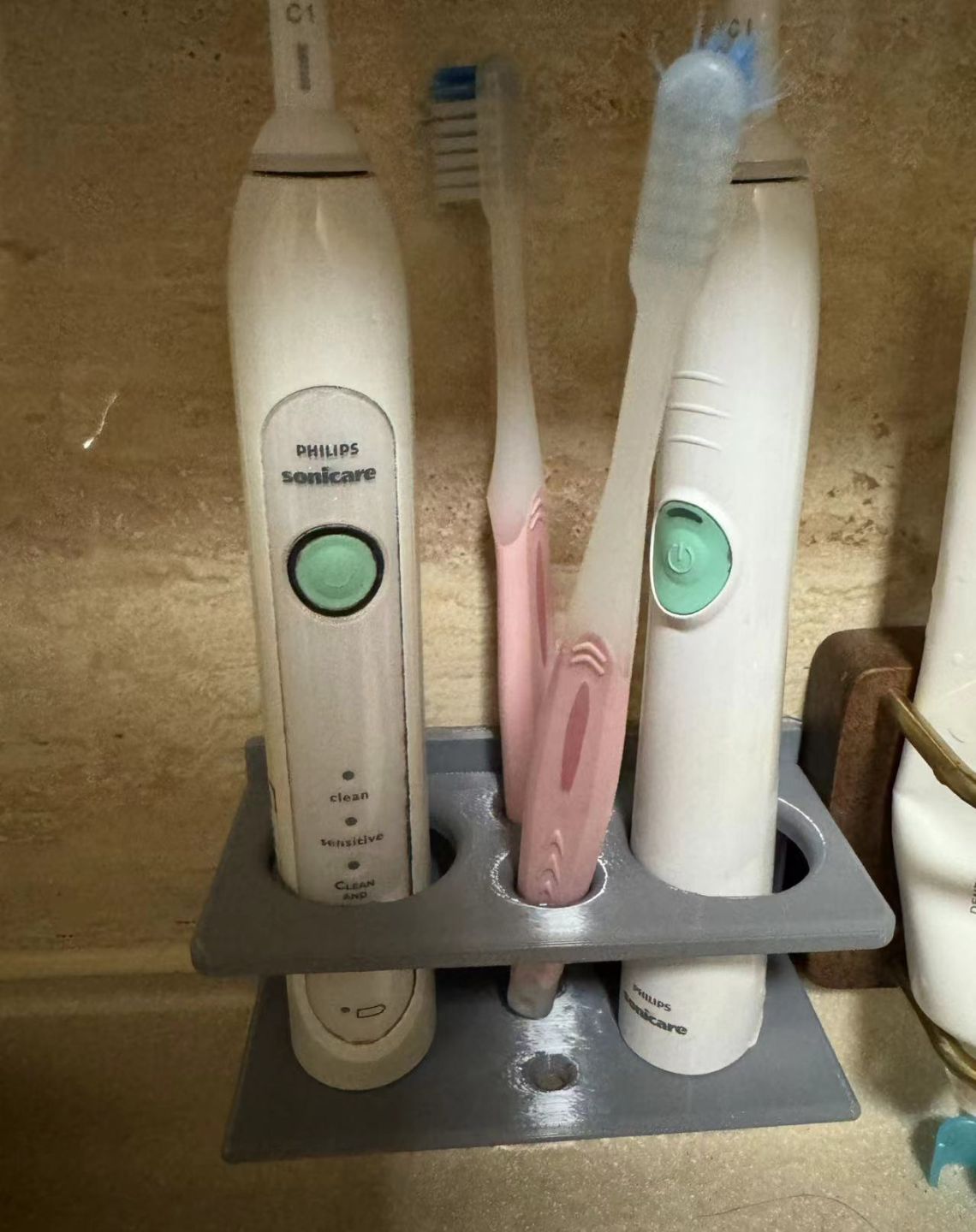 Family Electric toothbrush holder | 多人电动牙刷架