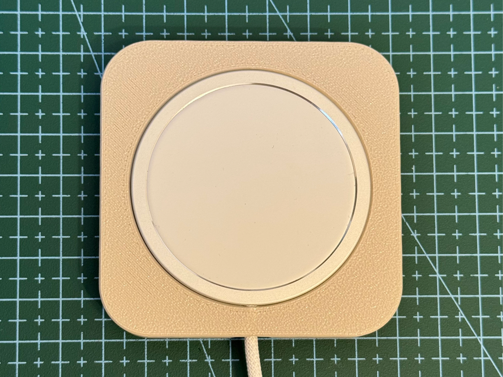 Wall Mounted MagSafe - 25W | Newer Version Puck