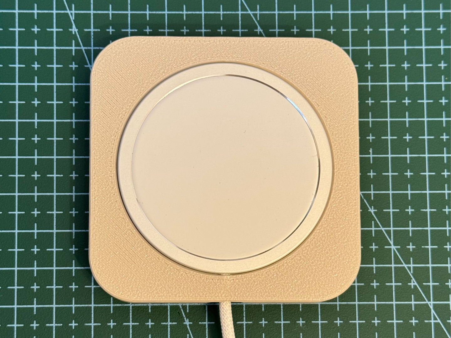 Wall Mounted MagSafe - 25W | Newer Version Puck