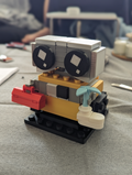 2x scale Leg0 brick WALL-E