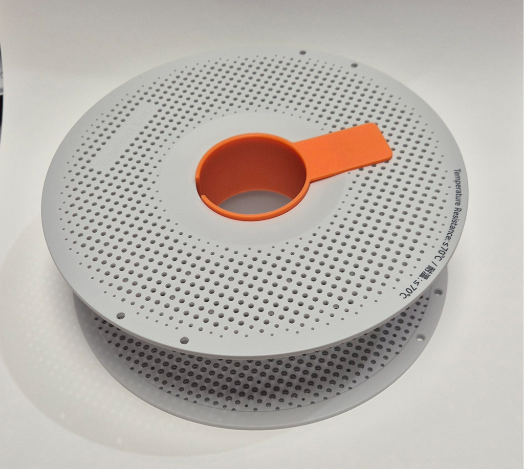RFID Holder for universal spools